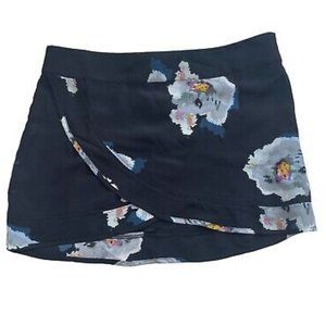 Tavik+ Floral Petal Wrap Mini Skirt
